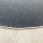 Conceptum Alfombra Verde y Blanca de 100 cm